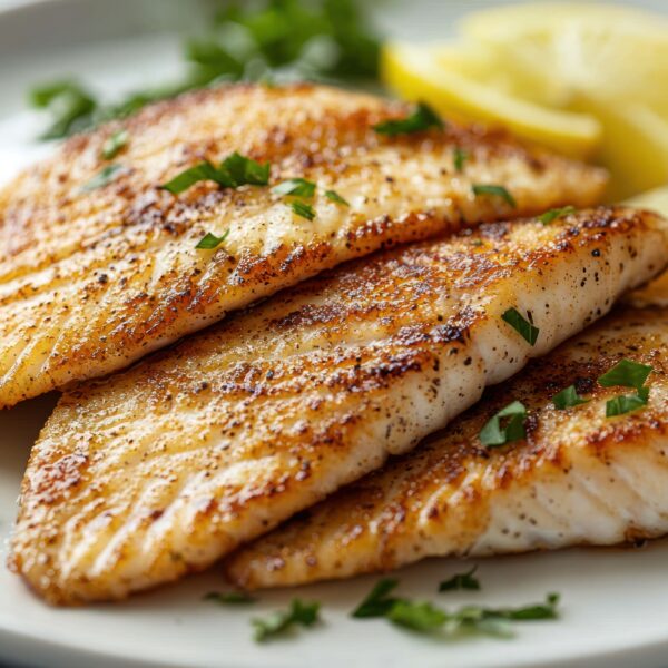 Pan-Seared Fish Fillet Recipe - Dion Herbs and Spices