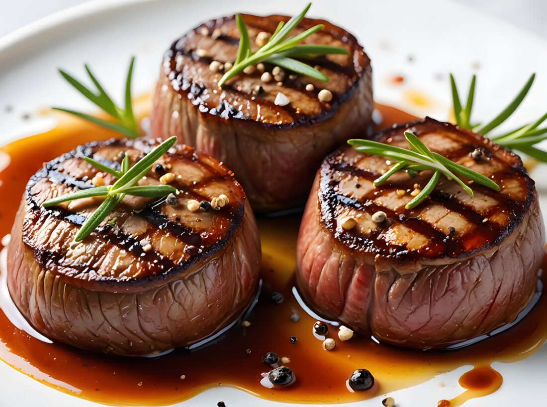 Steak-Spiced Medallions Recipe - Dion Herbs and Spices