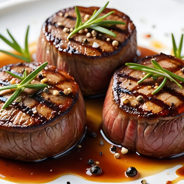 Steak-Spiced Medallions Recipe - Dion Herbs and Spices