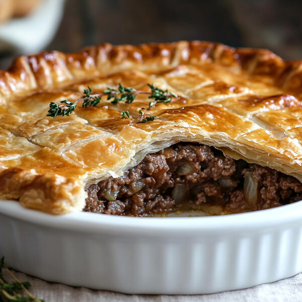 Pork and Veal Tourtière - Dion Herbs and Spices