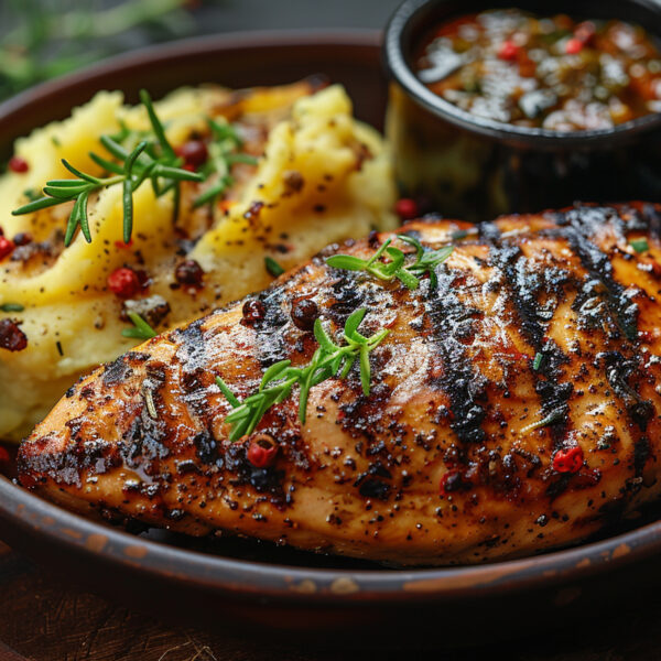 Cajun Chicken Recipe - Dion Herbs and Spices
