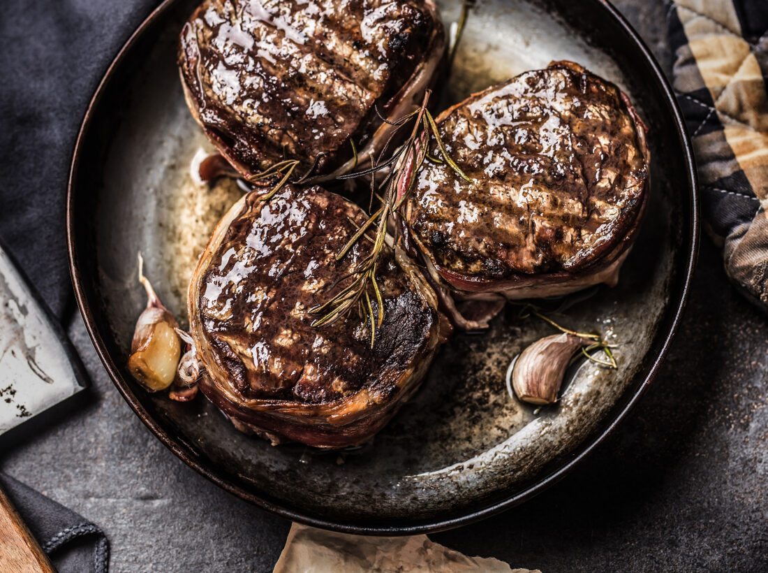 Steak-Spiced Medallions Recipe - Dion Herbs and Spices