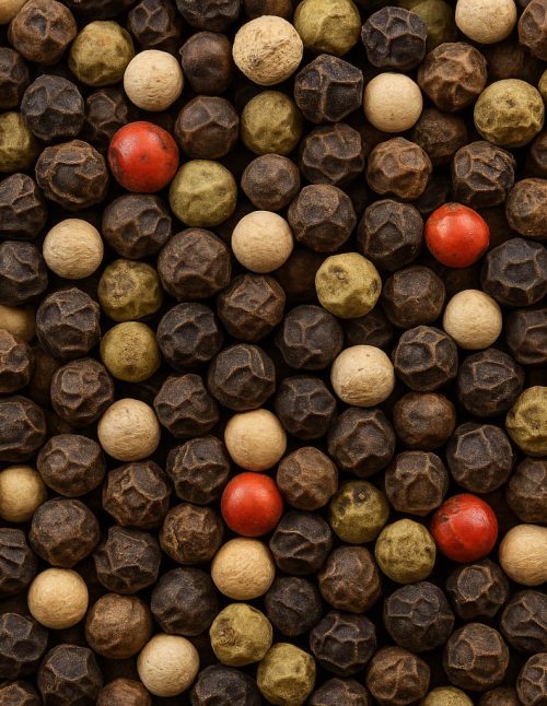 4 Peppercorn Mix Grinder - Dion Herbs and Spices
