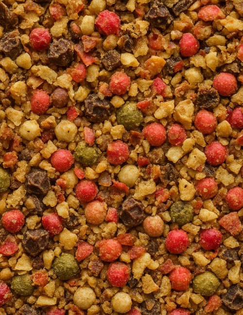Pepper 4 Mix Italian Crushed - Dion Herbs and Spices