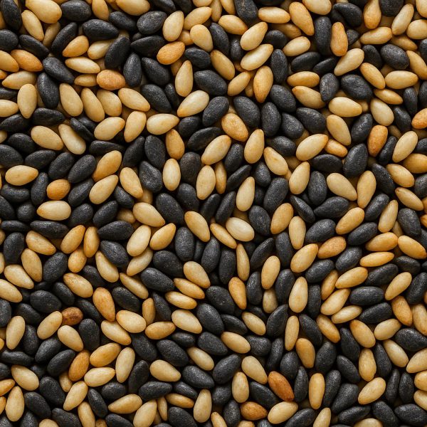 Black & White Toasted Sesame Seeds - Dion Herbs and Spices