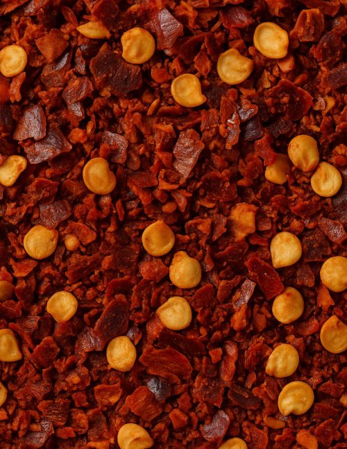 Crushed Red Chili Pepper Organic - Dion Herbs and Spices