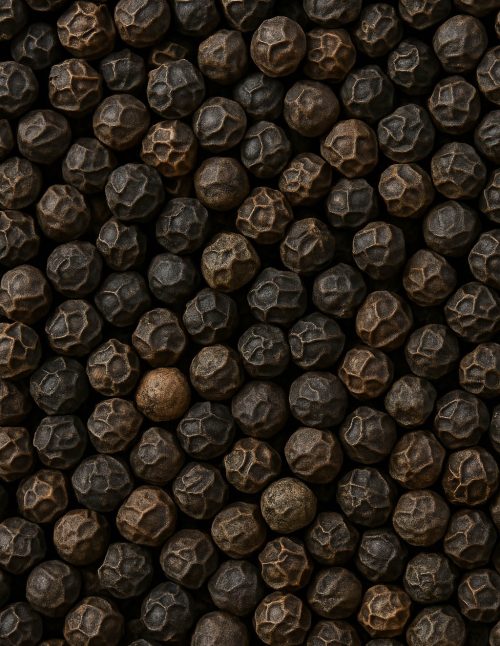 Peppercorns Black Organic - Dion Herbs and Spices
