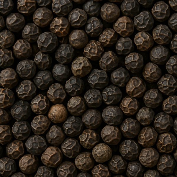 Peppercorns Black Organic - Dion Herbs and Spices