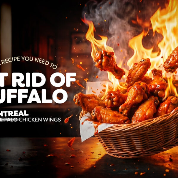 Montreal Chicken Wings - Dion Herbs and Spices